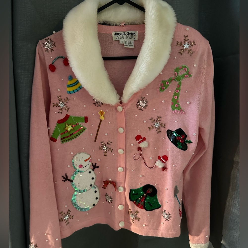 Maybe not so ugly Christmas sweater